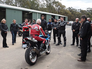 Mel Baker Motorcycle Training