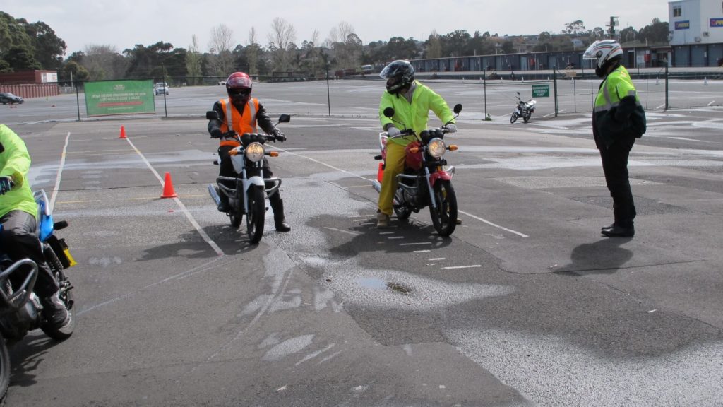 Obtain Motorcycle lisence at Ridetek motorcycle training school